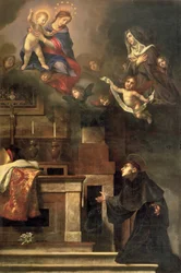 The Virgin Appearing to St. Louis of Toulouse